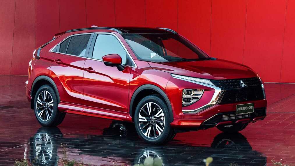 Mitsubishi готовит к премьере новый Eclipse Cross